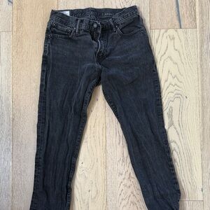Gap Black Denim Jeans